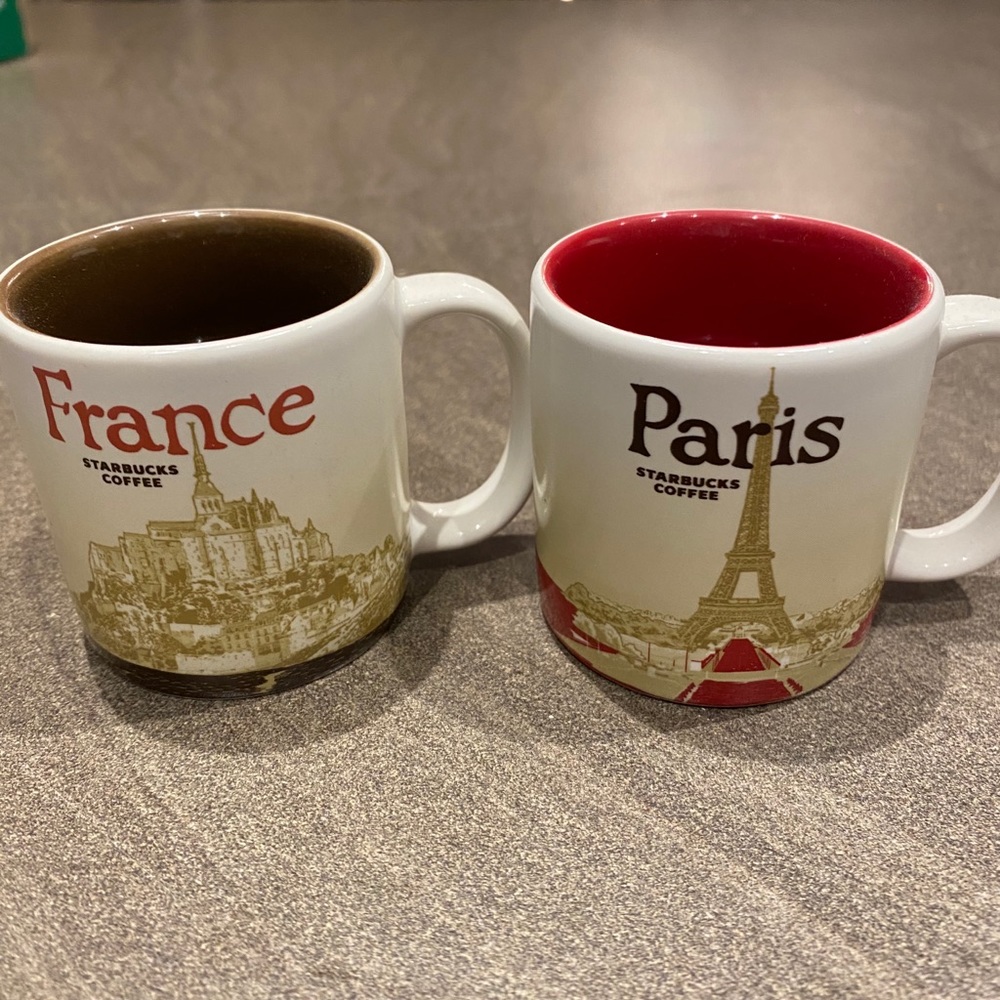 Starbucks Global Icons mug set espresso